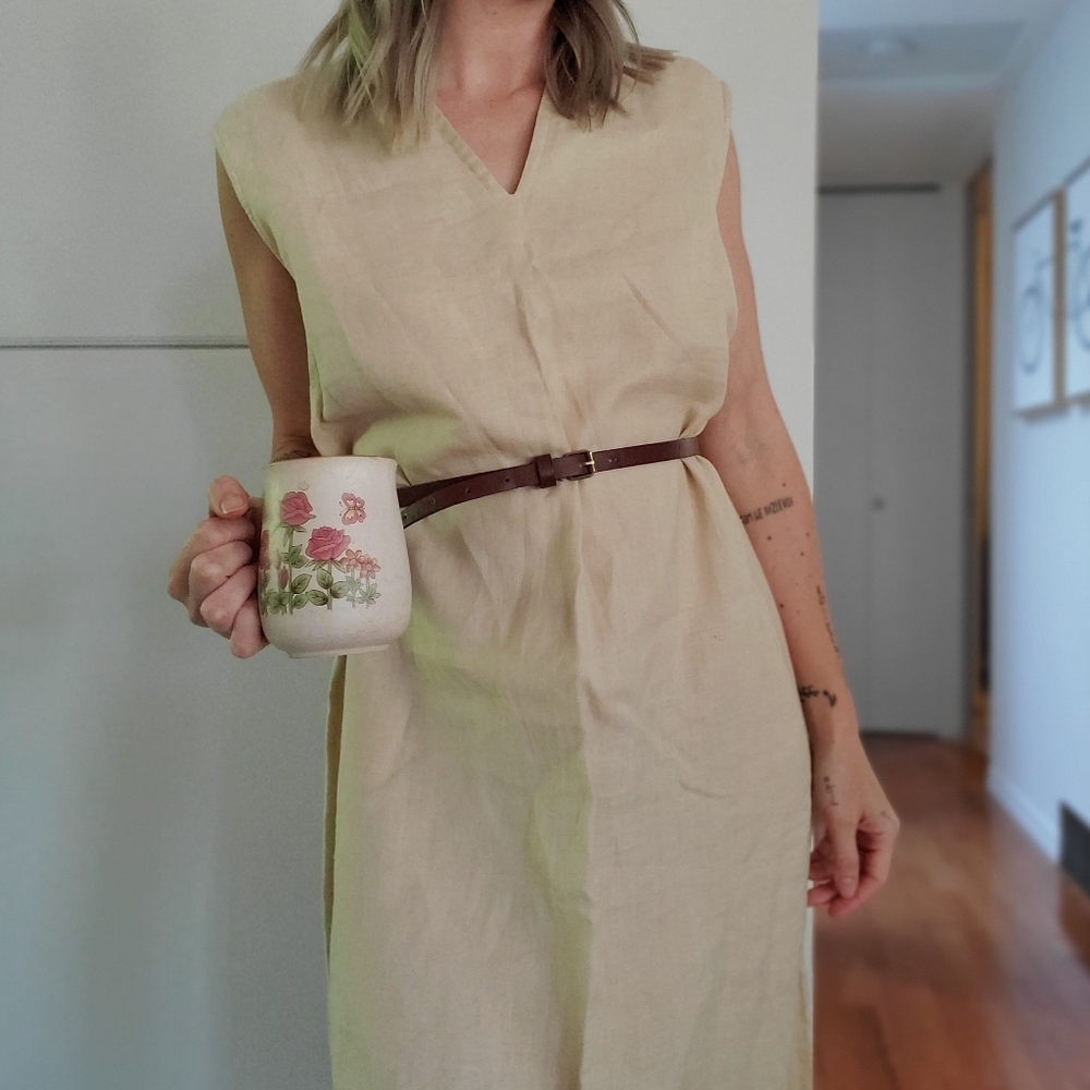 Linen Dress - Picture 3 of 7